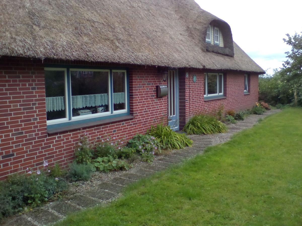 Ferienhaus Burkard Epenwohrden Exteriér fotografie
