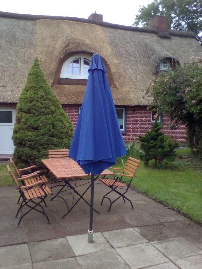Ferienhaus Burkard Epenwohrden Exteriér fotografie