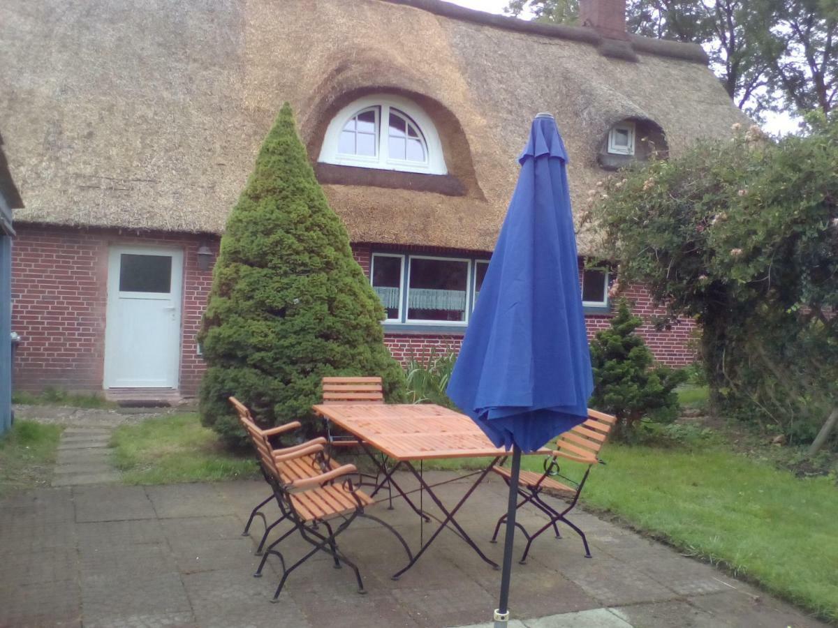 Ferienhaus Burkard Epenwohrden Exteriér fotografie