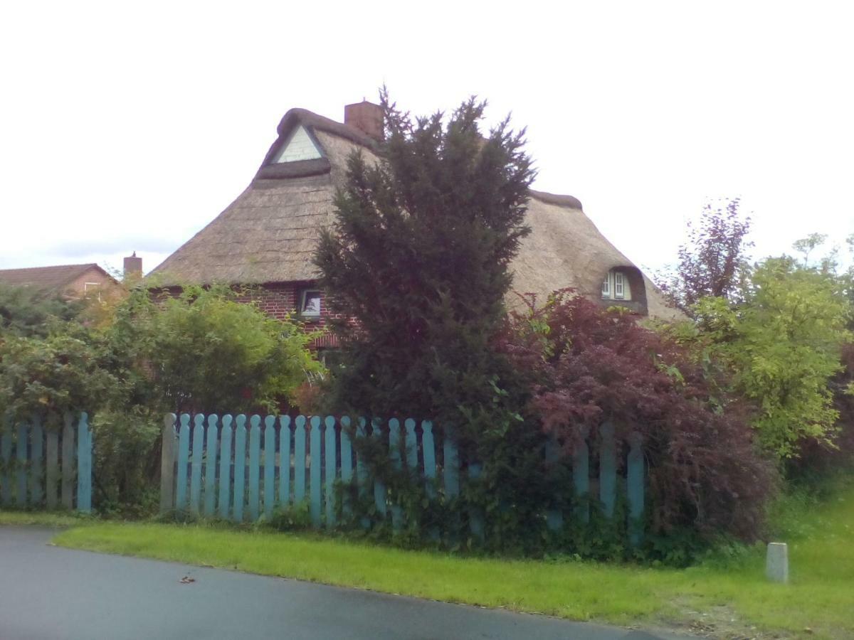 Ferienhaus Burkard Epenwohrden Exteriér fotografie